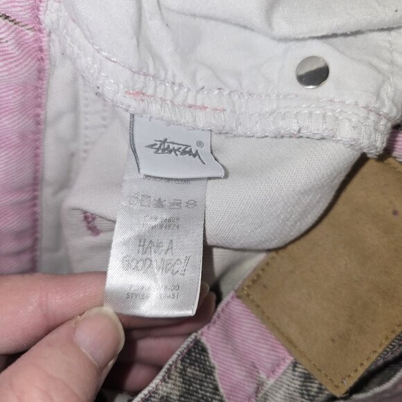 Stüssy Workgear x Realtree Edge Pink Camo Pants - Rare Streetwear - Picture 12 of 14